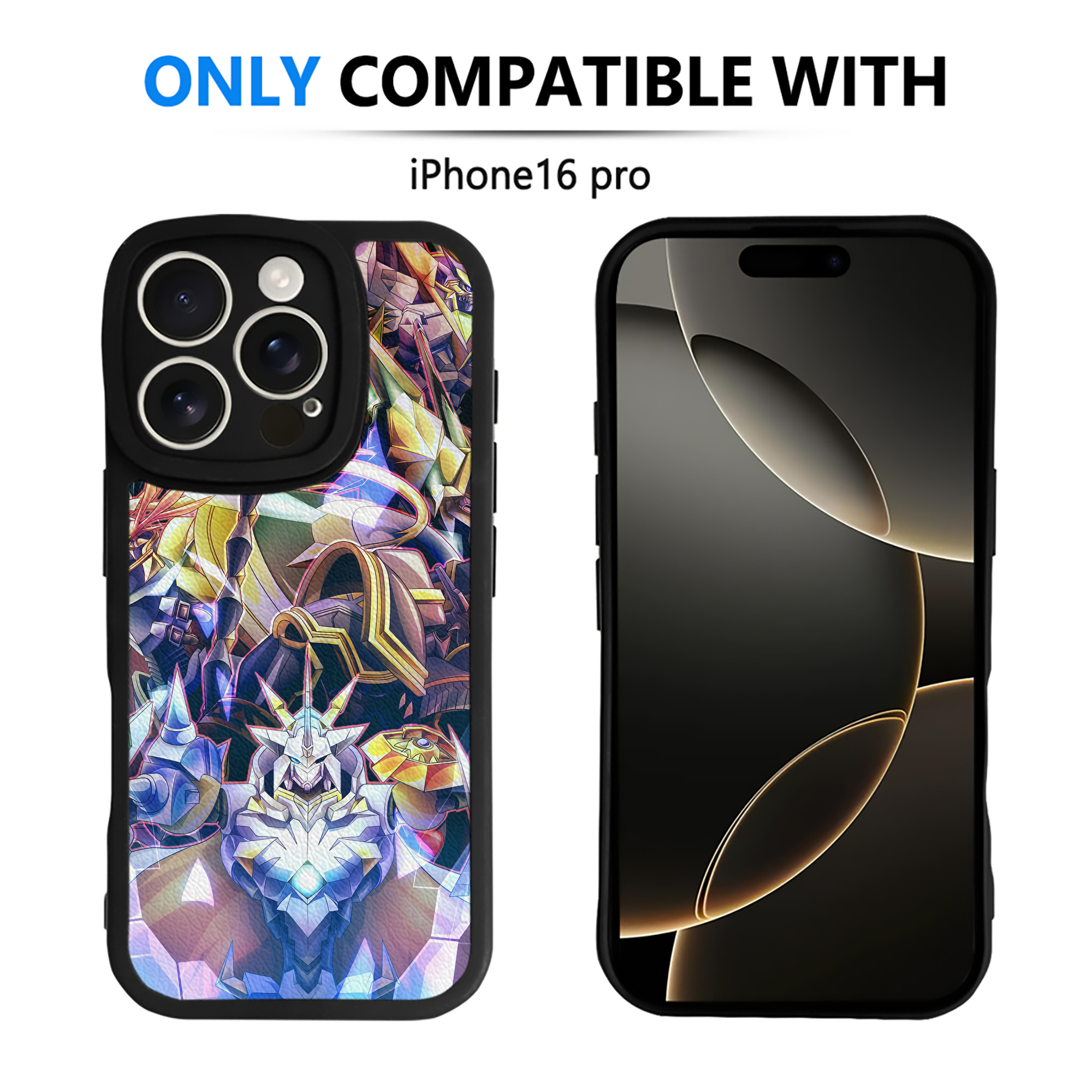 （画像用） Digimon デジタルモンスター/デジモン 【iPhone 16シリーズ対応】シリコンスマホケース（レザー調） 材質：シリコン
